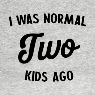 Normal 2 Kids Ago T-Shirt